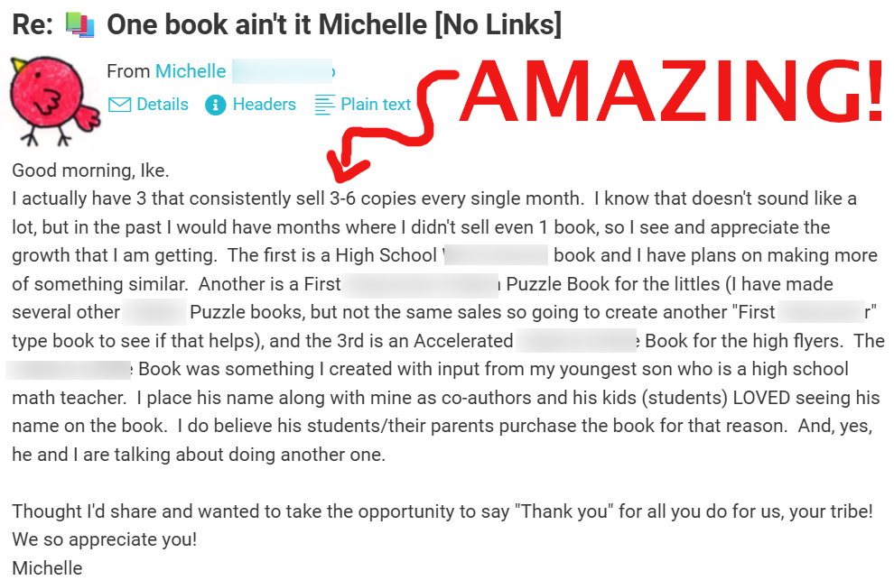 Consistent Sales Feedback
